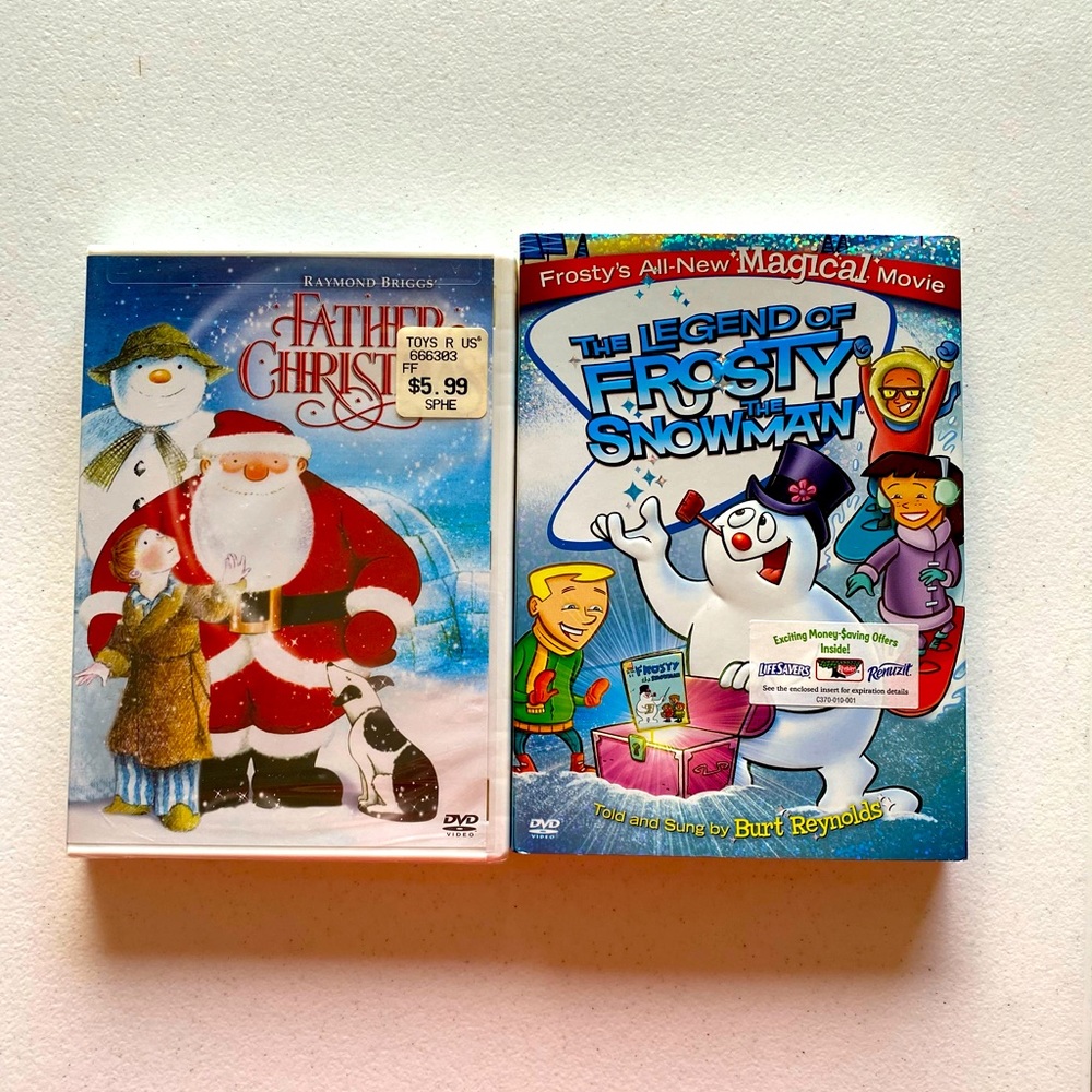 Holiday DVDs x2